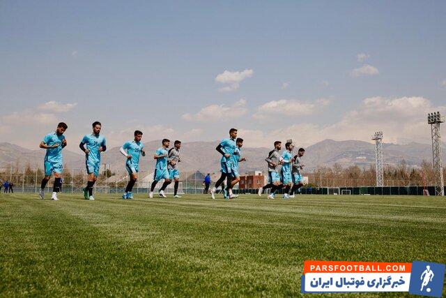 نخستین تمرین تیم ملی ایران برای دیدار با کره جنوبی و لبنان برگزار شد