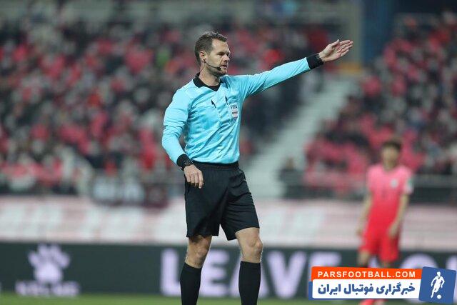 نوید مظفری : داوری بازی تیم ملی ایران و کره جنوبی می تواند یک کلاس آموزشی باشد