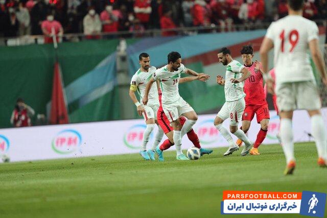 ابراهیم قاسمپور در واکنش به بازی ضعیف تیم ملی : کره جنوبی با ما "خرس وسط" بازی می کرد