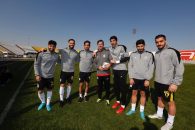 واکنش جالب اسکوچیچ و سردار آزمون به شایعات در تمرین تیم ملی