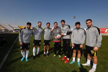 واکنش جالب اسکوچیچ و سردار آزمون به شایعات در تمرین تیم ملی