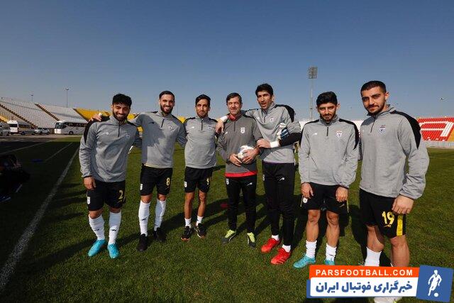 واکنش جالب اسکوچیچ و سردار آزمون به شایعات در تمرین تیم ملی