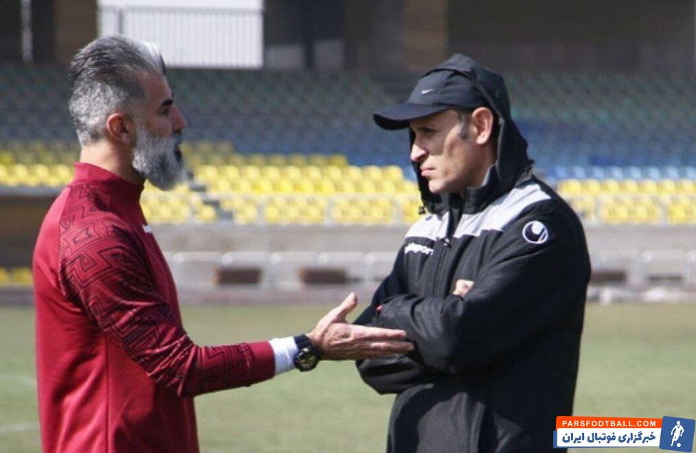 حمایت یحیی گل محمدی از داوود فنایی پس از انتقادهای برخی پیشکسوتان پرسپولیس
