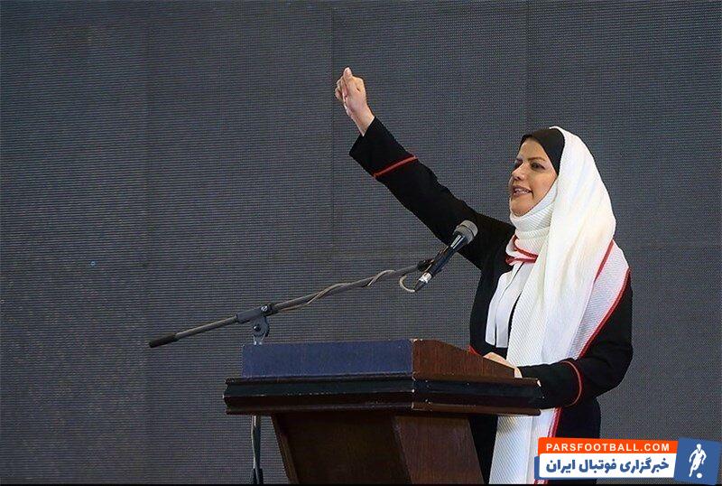 زهره هراتیان رئیس ایفمارک : مدیرعامل استقلال با ما تماس گرفت تا آمانوف خارج از ایران در تست پزشکی شرکت کند