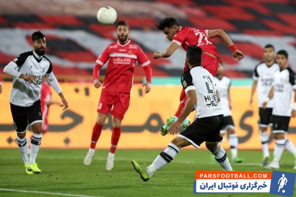 دیدار پرسپولیس و هوادار