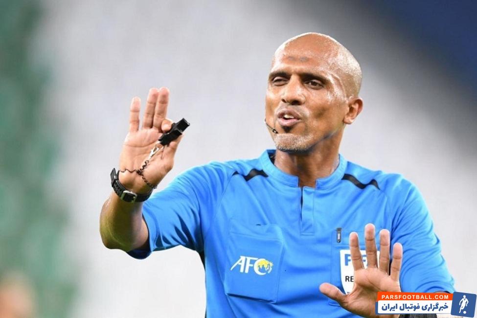 احمد الکاف داور دیدار امارات و کره
