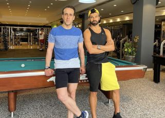 رامین رضاییان ؛ تنیس فوتبال علی کریمی و رامین رضاییان