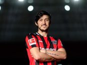 سردار آزمون سرانجام برای تیم فوتبال بایرلورکوزن بازی کرد