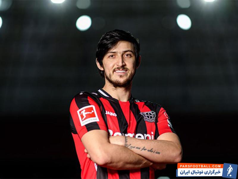 سردار آزمون سرانجام برای تیم فوتبال بایرلورکوزن بازی کرد