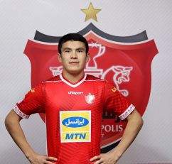 شرزود تمیروف شماره 70 را در پرسپولیس بر تن خواهد کرد