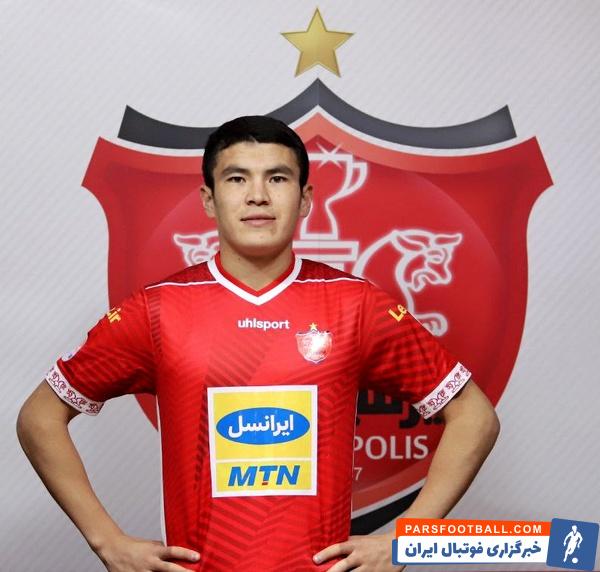 شرزود تمیروف شماره 70 را در پرسپولیس بر تن خواهد کرد