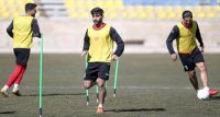 پرسپولیس ؛ کریم باقری در تمرین امروز سرخ ها غایب بود