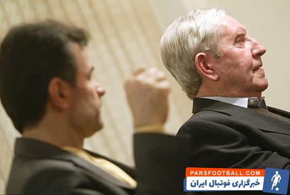 درگذشت بزرگترین سرمربی تاریخ تیم ملی ایران ؛ مرگ فرانک اوفارل در 94 سالگی