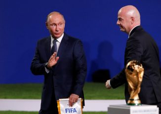 با تصمیم فیفا روسیه از جام جهانی 2022 قطر کنار گذاشته شد !
