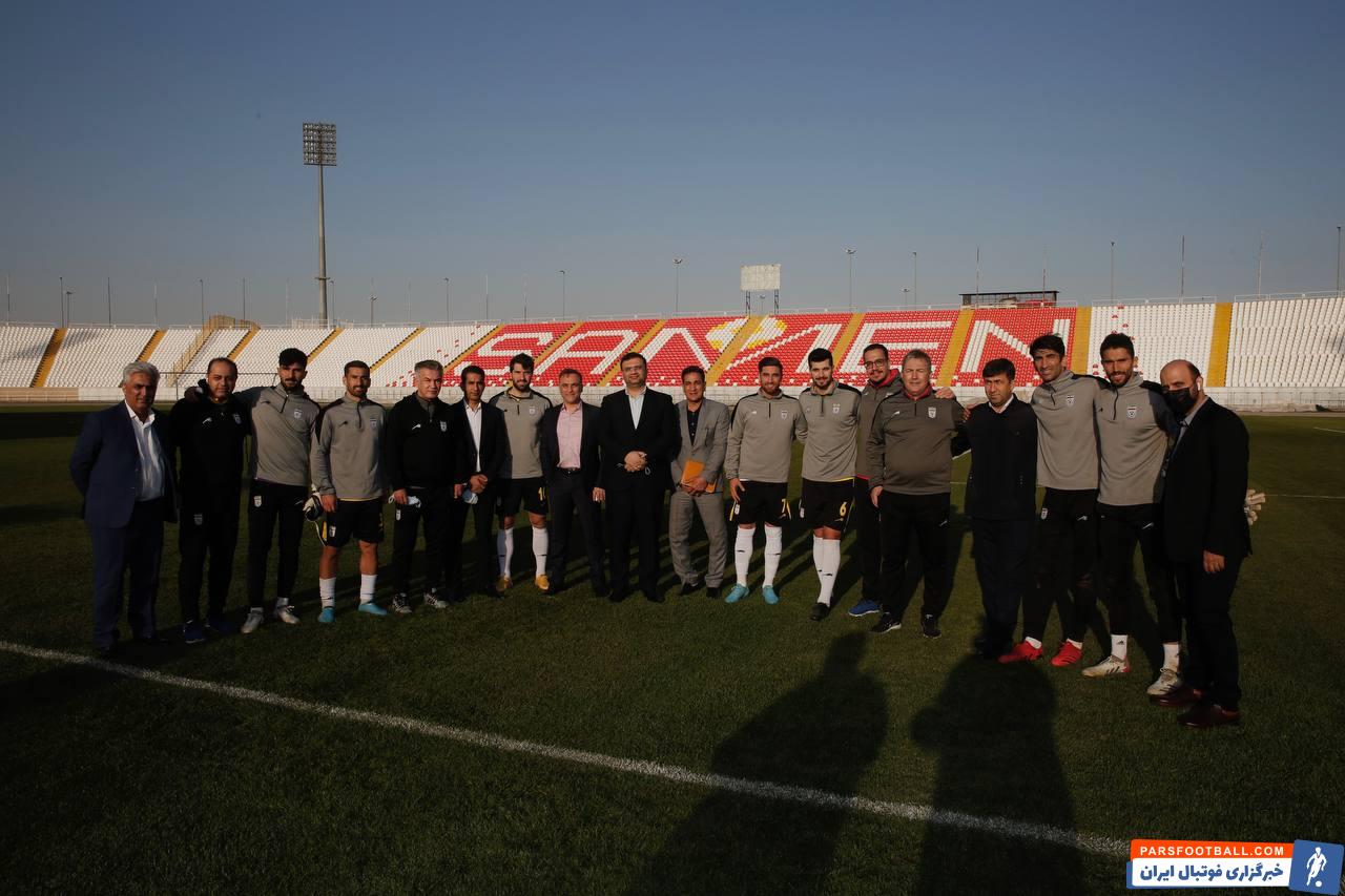 پیام ویژه میرشاد ماجدی به تیم ملی با سفر به مشهد