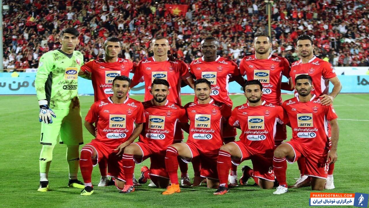 پرسپولیس بهترین تیم دهه نود