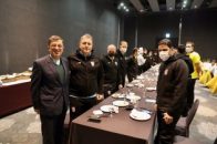 تیم ملی ؛ حضور سفیر ایران در کره جنوبی در اردوی تیم ملی فوتبال ایران