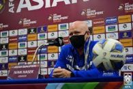 نشست خبری سرمربی تیم ملی لبنان