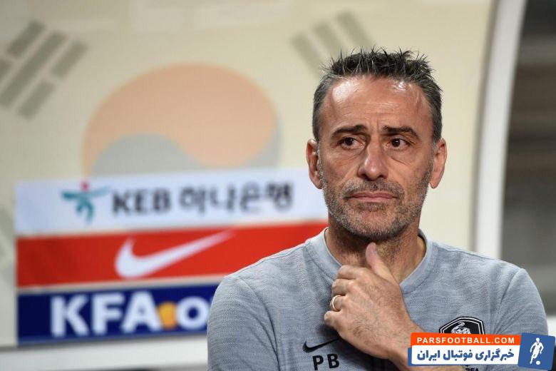 برتری تیم ملی کره جنوبی برابر ایران