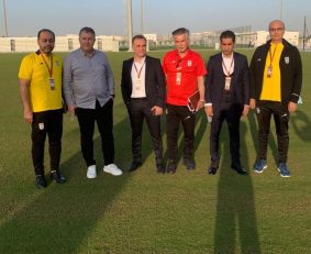 انتخاب زمین تمرین تیم ملی ایران در دوحه برای بازی های جام جهانی 2022 قطر