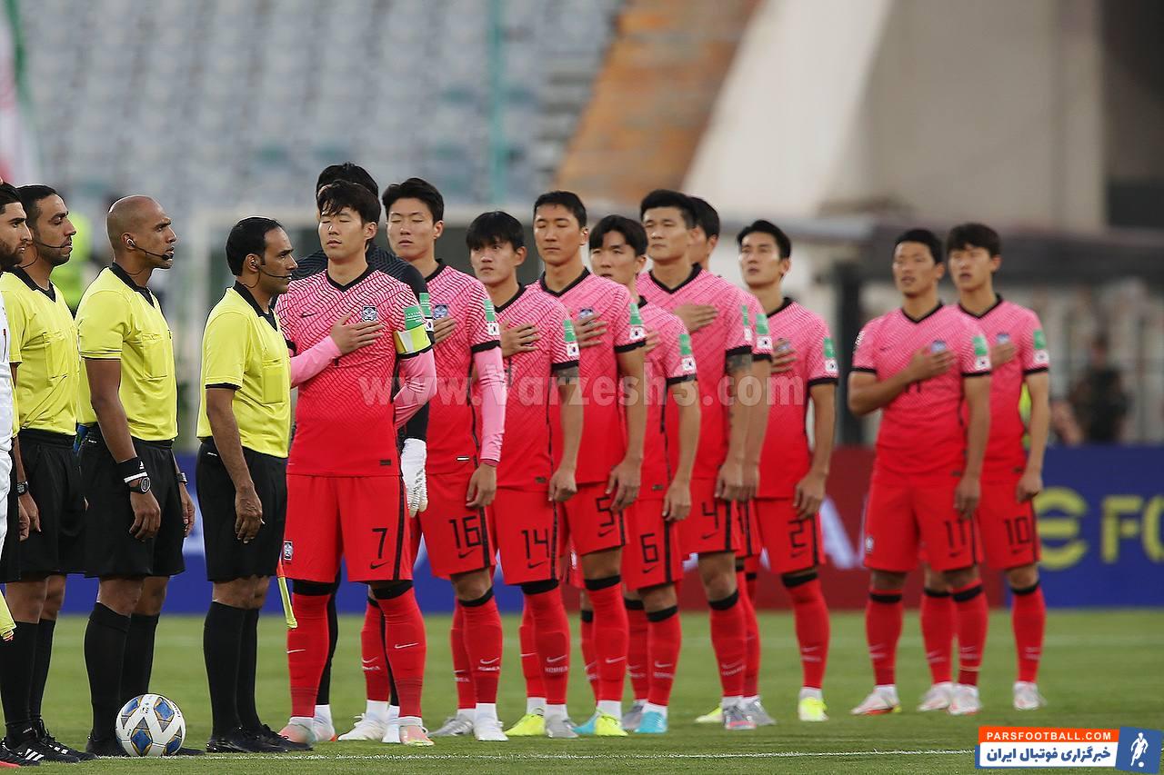 کره جنوبی به دنبال شکستن طلسم 11 ساله نبردن تیم ملی فوتبال ایران