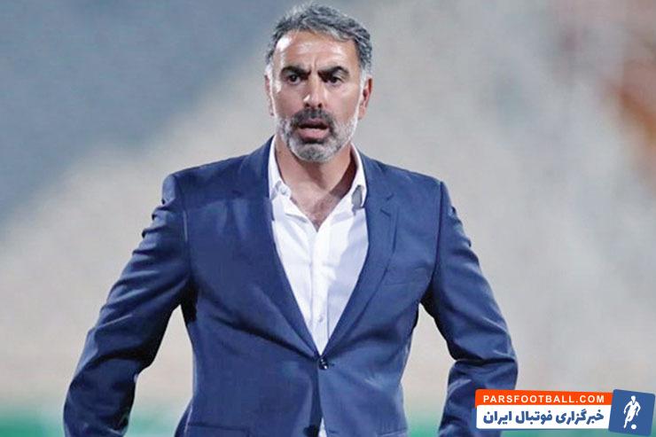 محمود فکری سرمربی نفت مسجد سلیمان درباره دیدار با پرسپولیس صحبت کرد