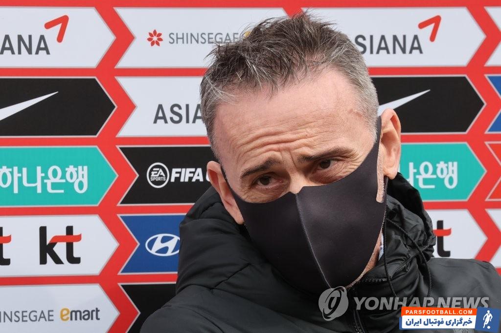 پائولو بنتو سرمربی کره جنوبی