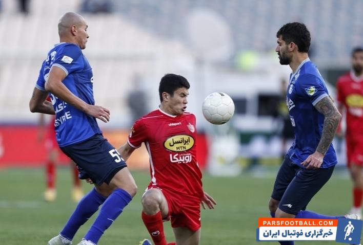 شرزود تمیروف و عزیزبک آمانوف بازیکنان پرسپولیس و استقلال به تیم ملی ازبکستان دعوت شدند