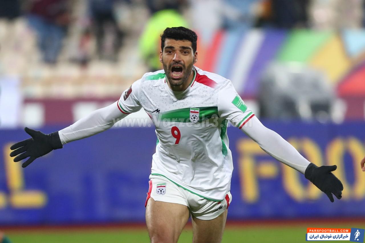 تیم ملی ؛ مهدی طارمی به عنوان بهترین گلزن مرحله انتخابی جام جهانی انتخاب شد