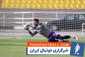  سیدحسین حسینی دروازه بان احتمالی تیم ملی مقابل لبنان