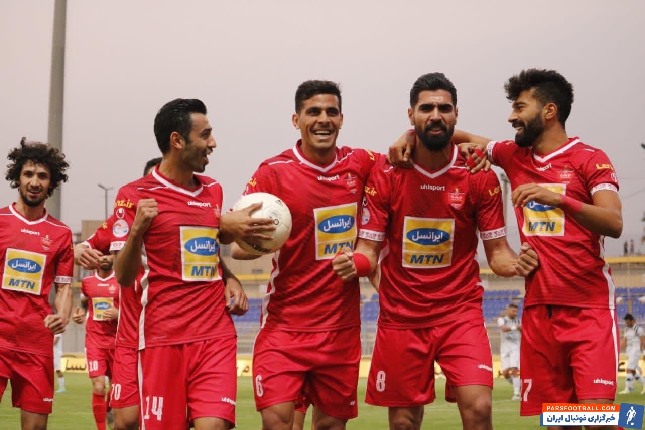 سریع ترین دبل فصل به نام رضا اسدی از پرسپولیس