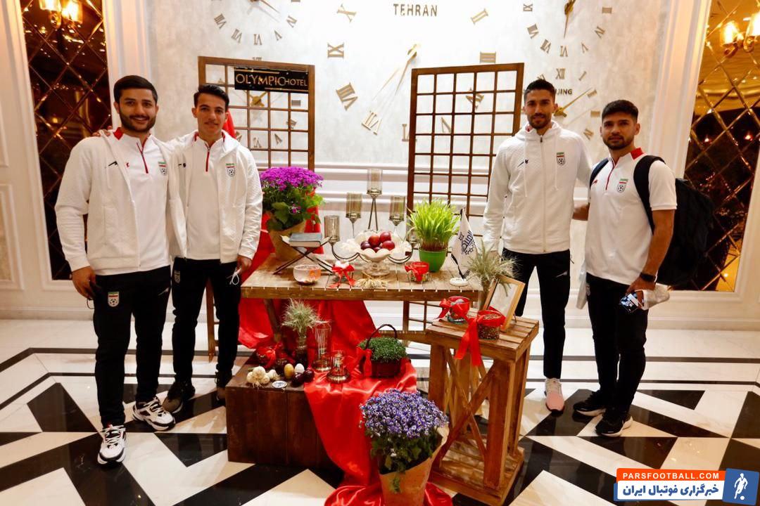 تیم ملی ایران و سفر به سئول با حال و هوای نوروزی