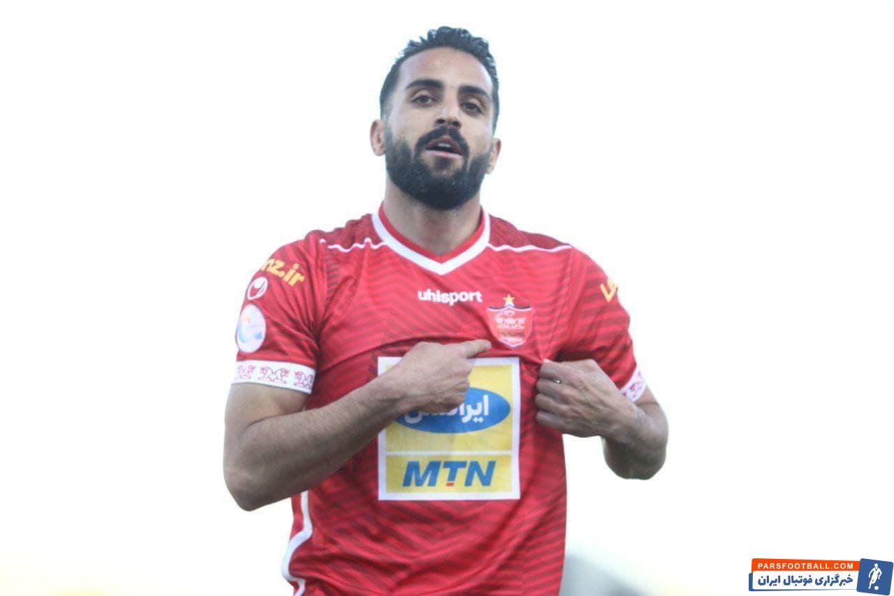 حامد پاکدل : هدف بازیکنان پرسپولیس در لیگ برتر بیست و یکم دبل هت تریک قهرمانی است