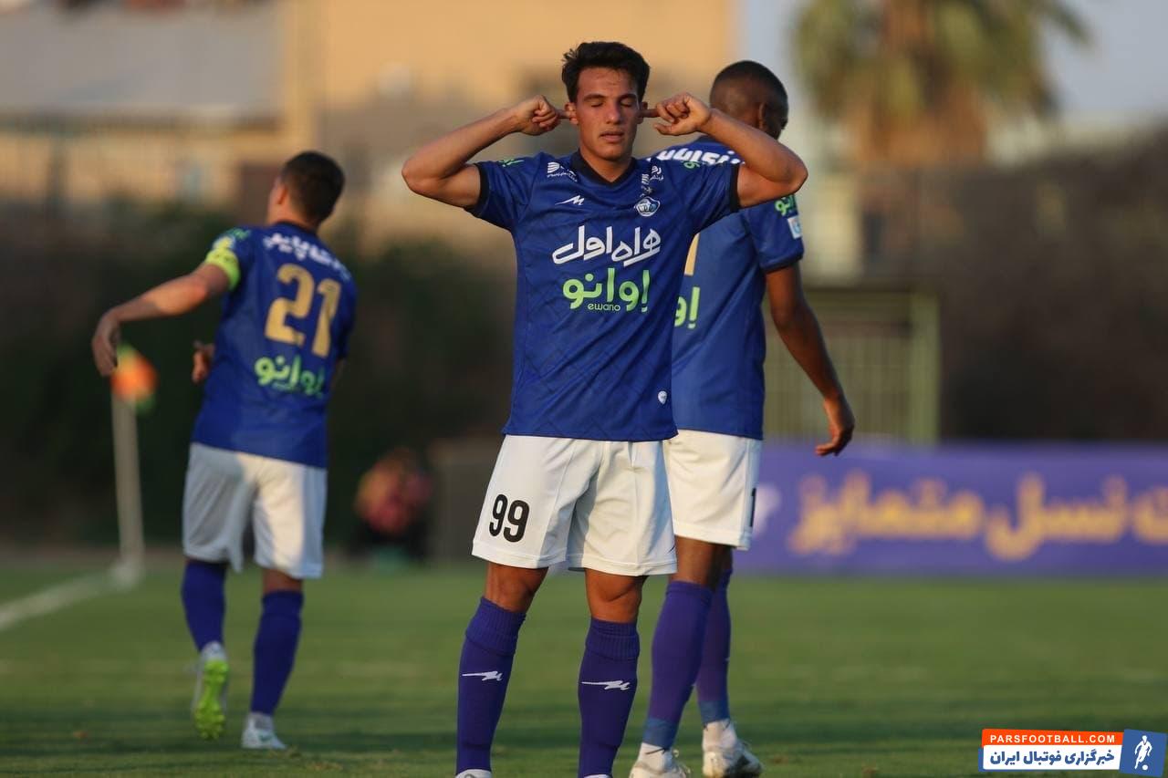 امیرحسین حسین زاده : هیچ چیز مهم تر از قهرمانی استقلال نیست ؛ من و یامگا از موفقیت هم لذت می بریم