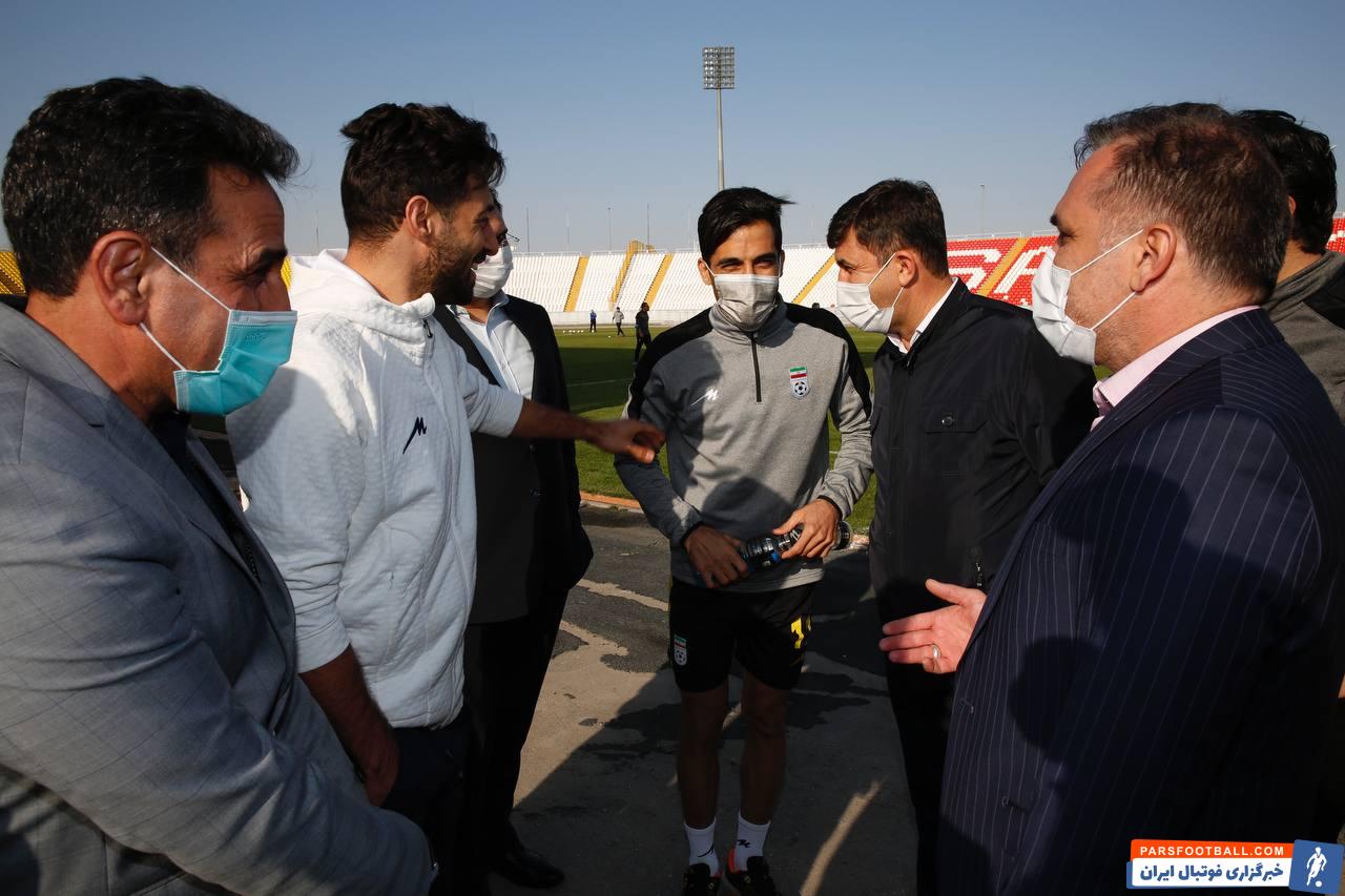 پیام ویژه میرشاد ماجدی به تیم ملی با سفر به مشهد