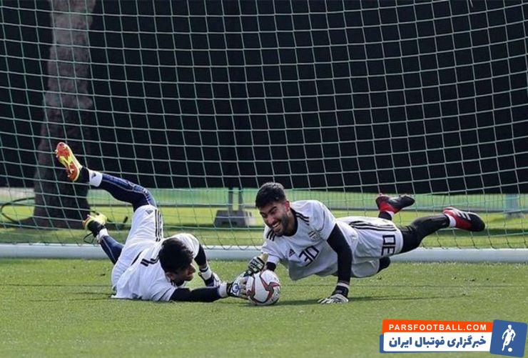 دروازه بانان تیم ملی ایران