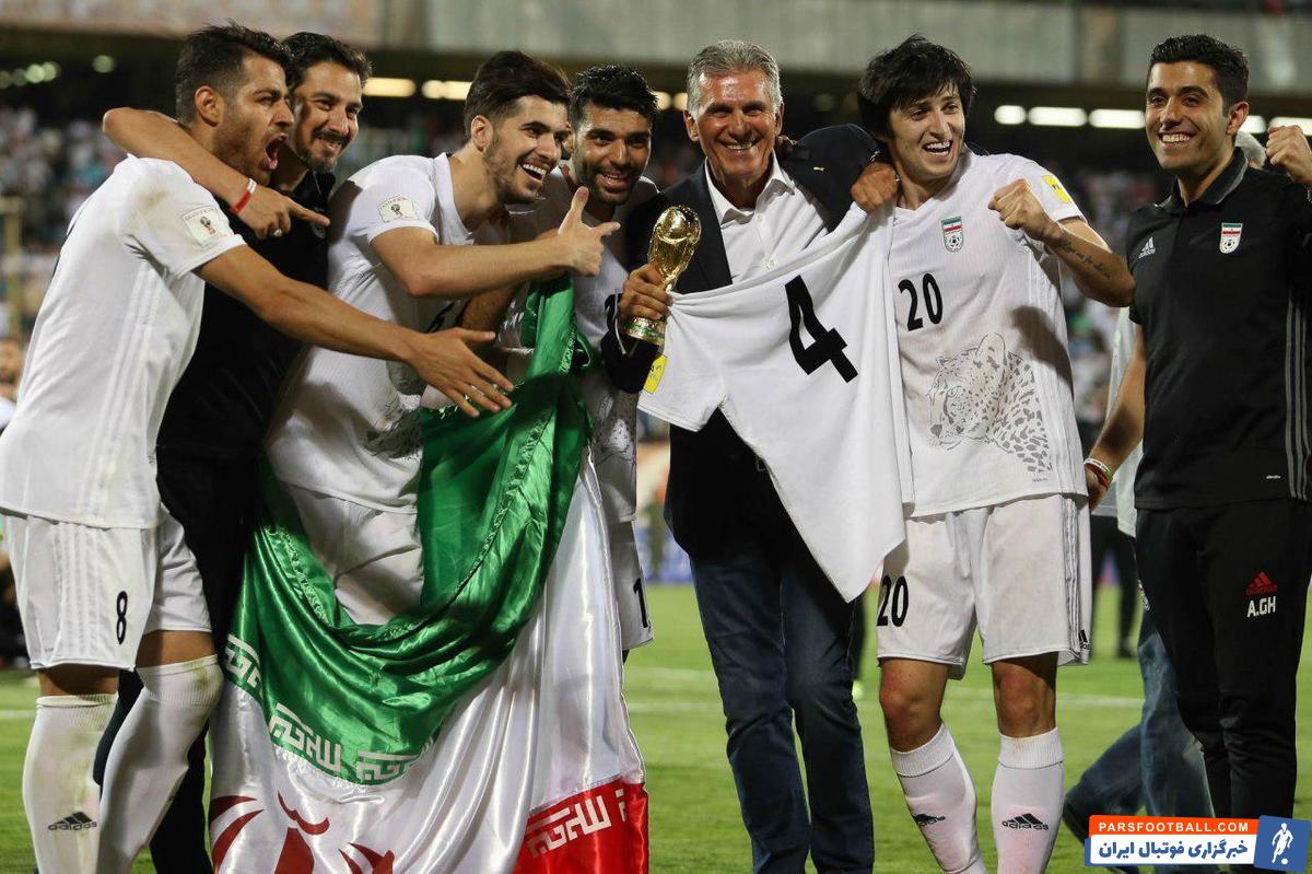 بهترین رتبه تیم ملی فوتبال ایران در جهان + بررسی لباس تیم ملی ایران