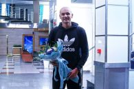 استقلال ؛ رافائل سیلوا مدافع جدید آبی ها در تمرین حضور پیدا کرد