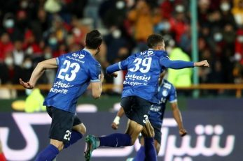 استقلال ؛ واکنش رودی ژستد پس از گلزنی مقابل پرسپولیس