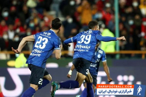 استقلال ؛ واکنش رودی ژستد پس از گلزنی مقابل پرسپولیس