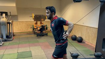 بازگشت سیامک نعمتی به تمرینات پرسپولیس