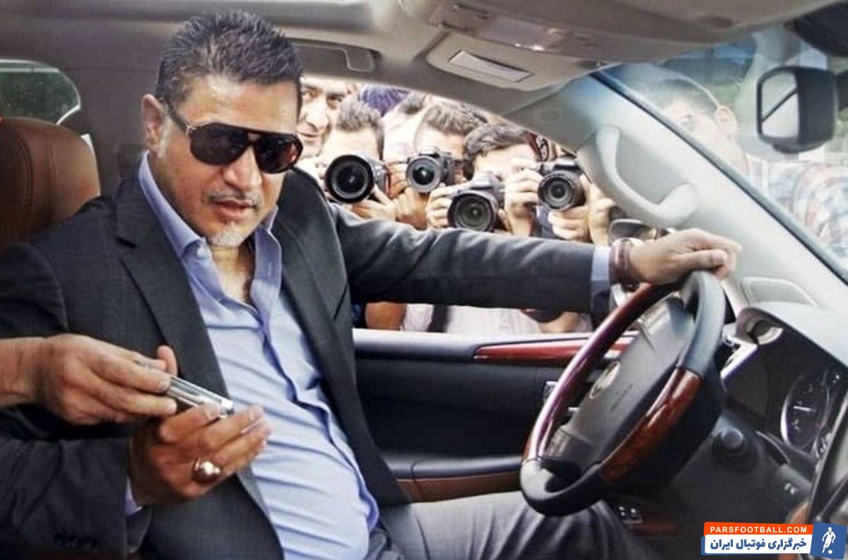 علی دایی اسطوره فوتبال ایران دیداری با مستر تستر معروف داشته است