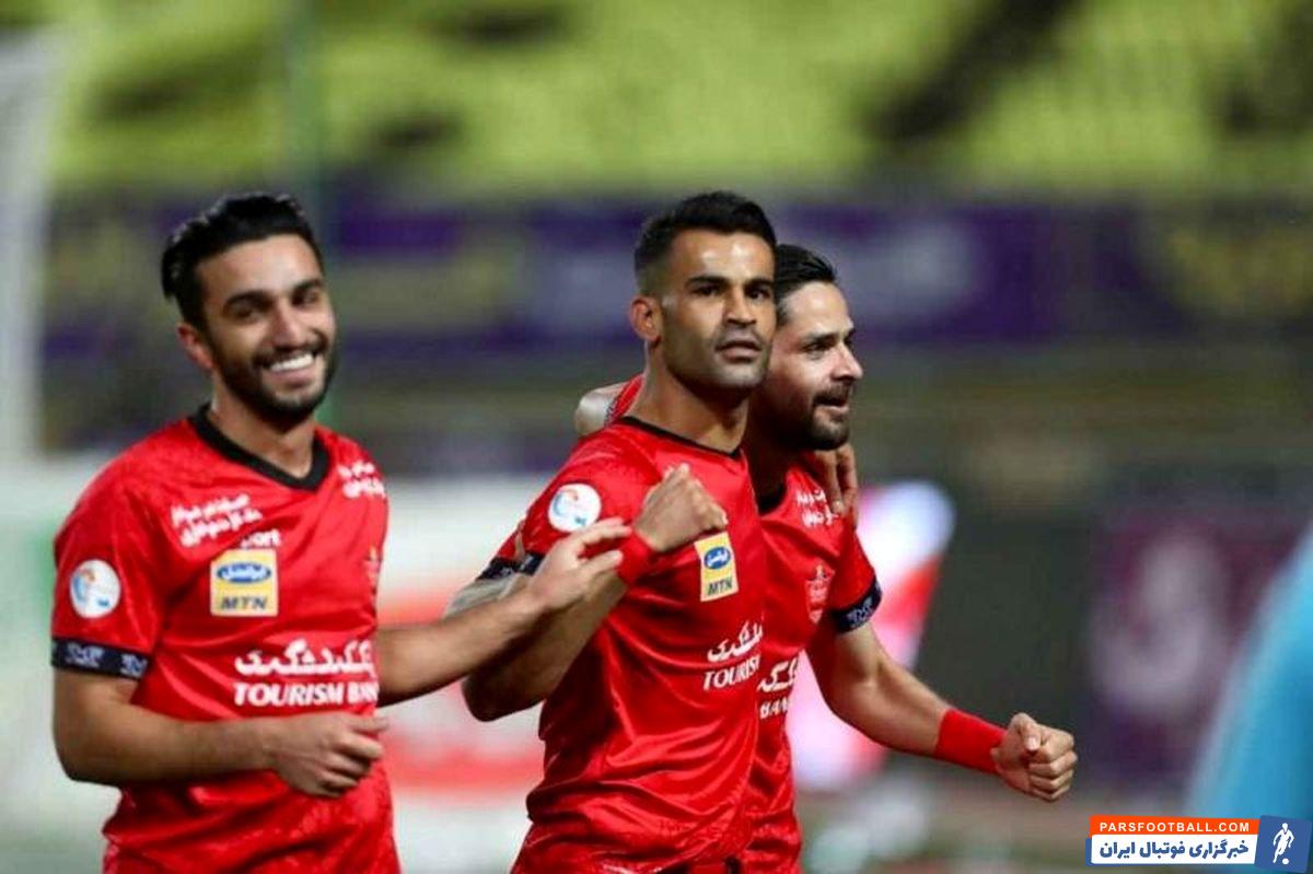 سیامک نعمتی و عیسی آل کثیر دو غایب قطعی پرسپولیس مقابل استقلال در دربی 98