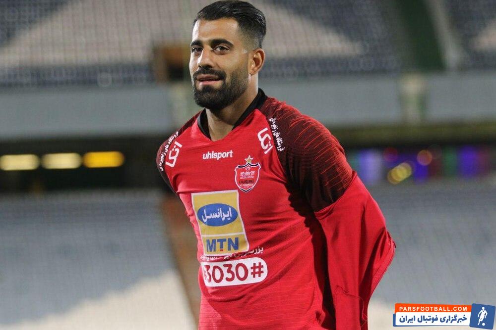 محمد حسین کنعانیزادگان در اردوی تیم ملی تولد خود را برگزار کرد