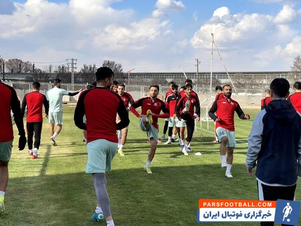 بازگشت مهدی کیانی و محمد قادری به تمرینات تراکتور