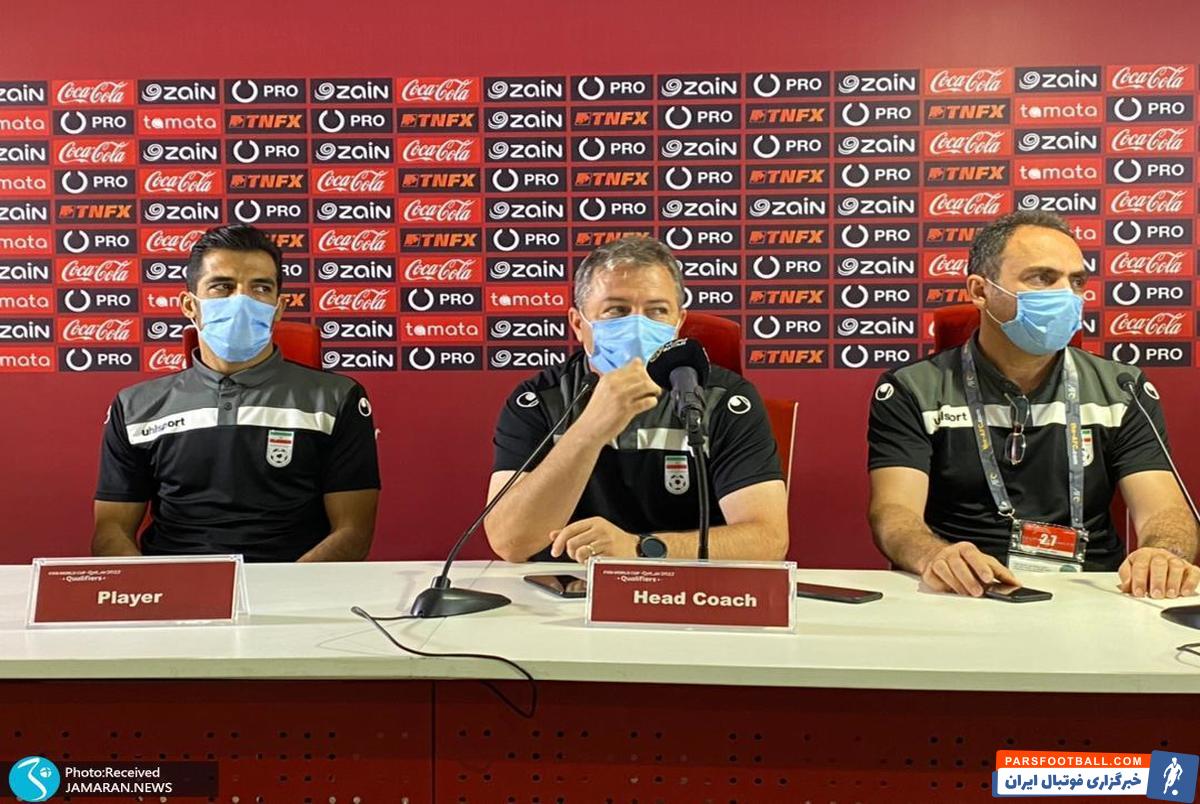 نشست خبری دراگان اسکوچیچ