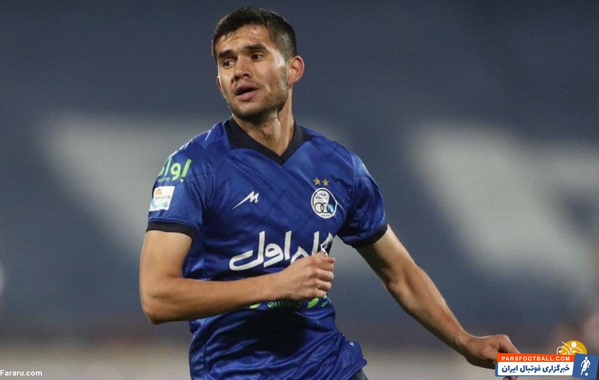 بازگشت عزیزبک آمانوف به تهران