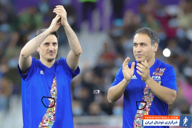 علی دایی ؛ دیدار مهدوی کیا با اسطوره های فوتبال جهان