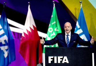 فیفا ؛ جیانی اینفانتینو : تیم ملی فوتبال ایران از جام جهانی حذف نخواهد شد