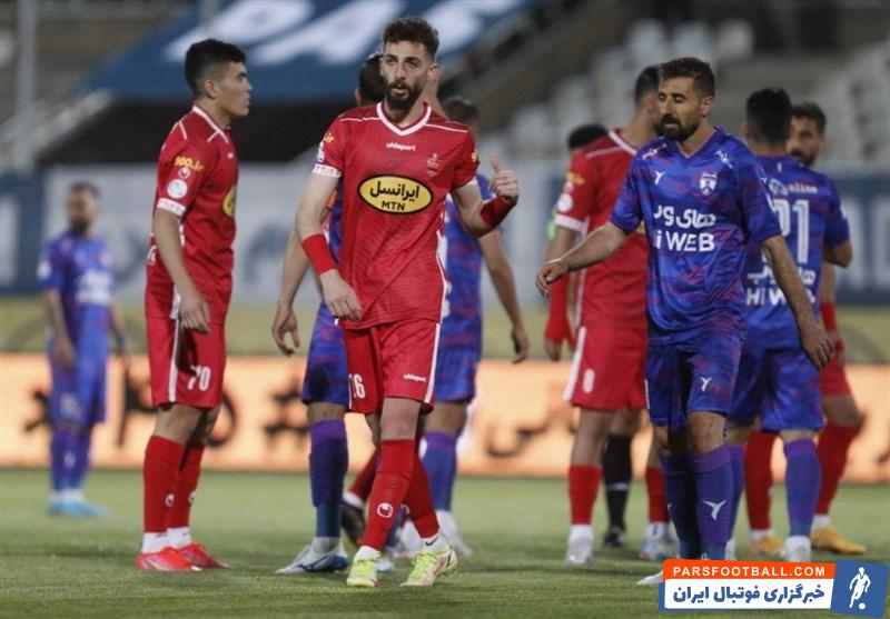 نوید مظفری کارشناس داوری : داور دیدار پرسپولیس و هوادار تاکتیک مناسب و نوع قضاوت خوبی نداشت